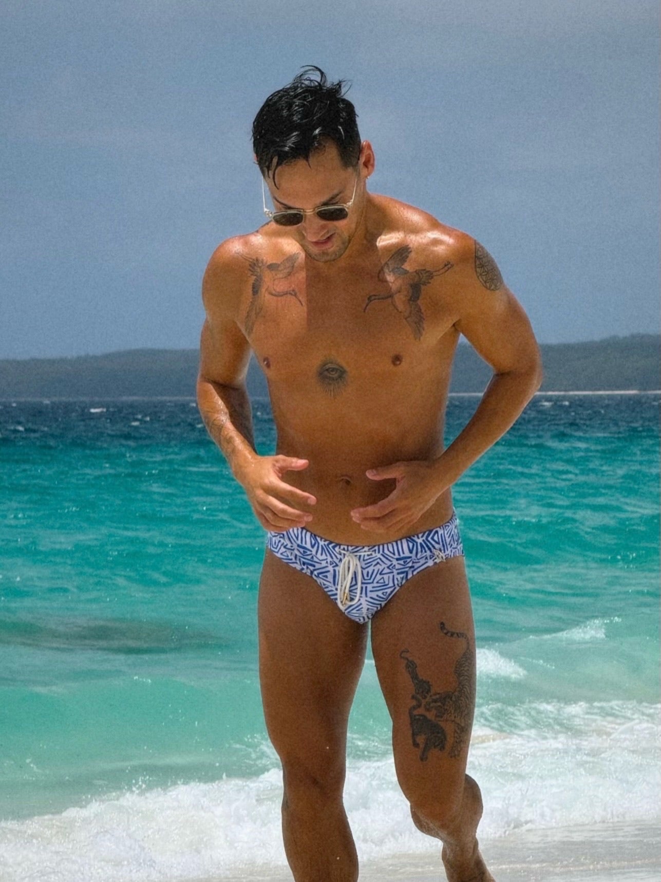 The Bow Brief | Blue Haze