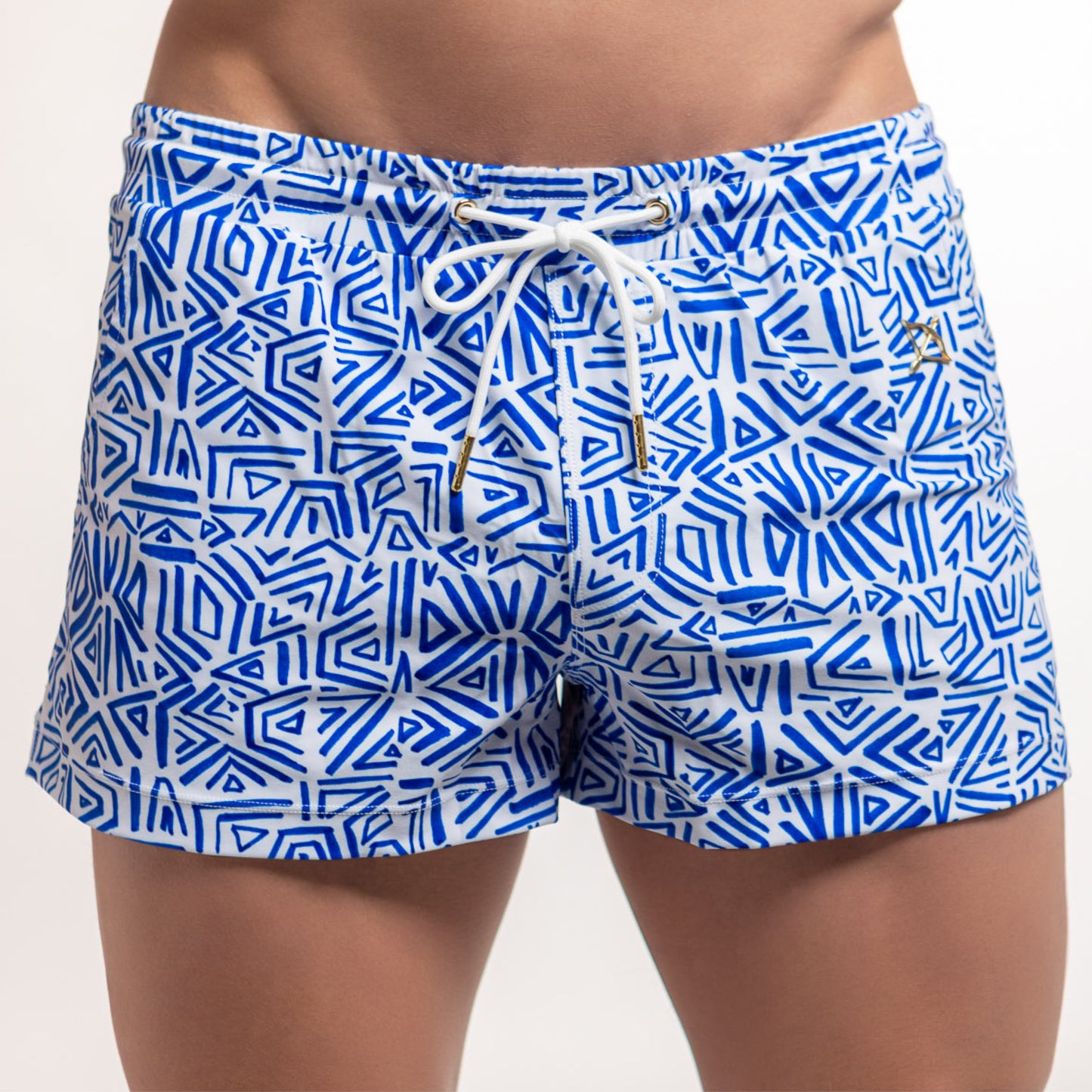 Arrow Swim Short | Blue Haze