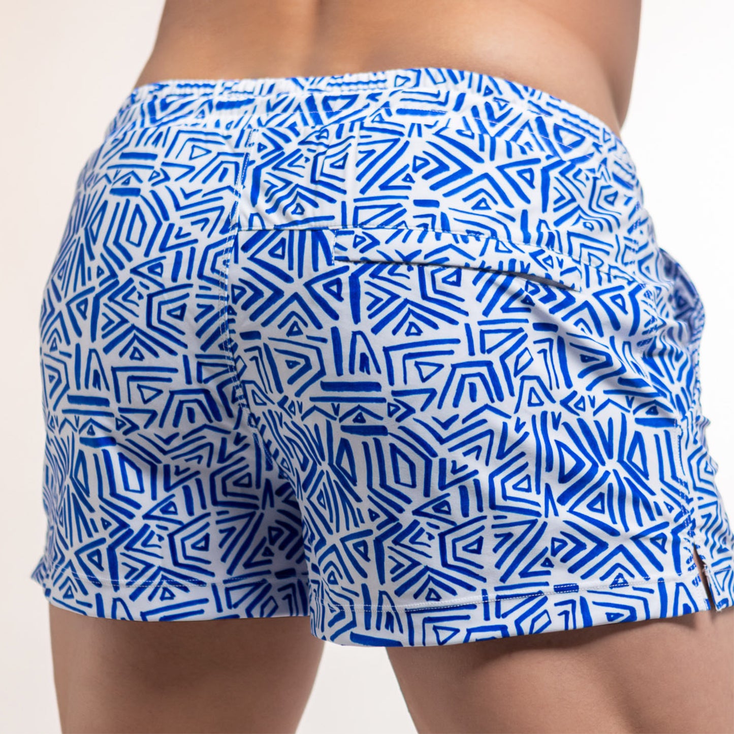 Arrow Swim Short | Blue Haze