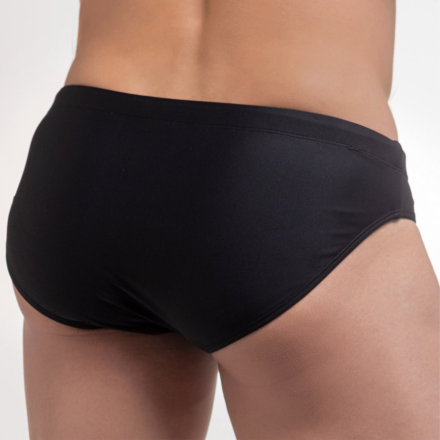 Apollo Swim Brief | Midnight Black