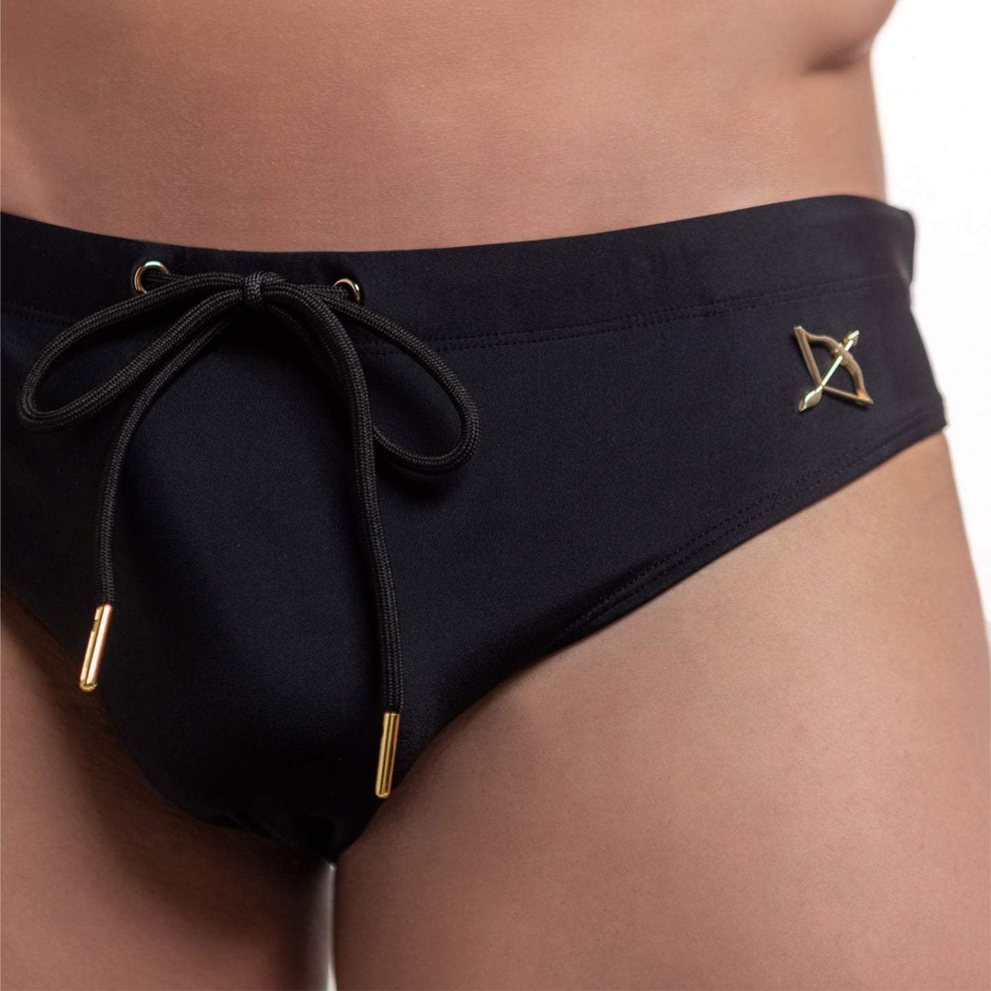 Apollo Swim Brief | Midnight Black