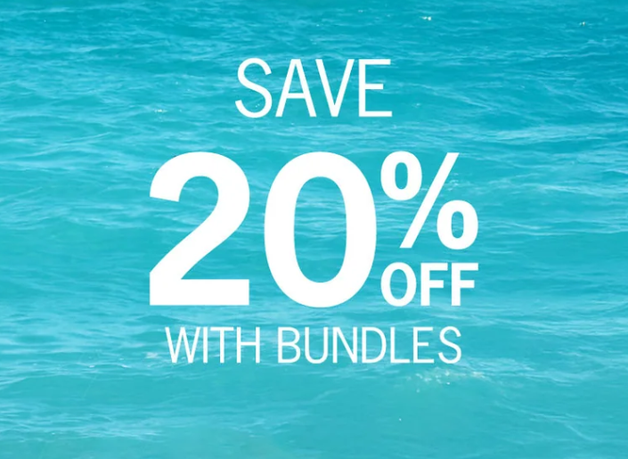 Bundle & Save 20% Use code: BUNDLE20