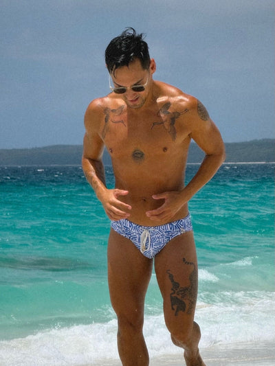 The Bow Brief | Blue Haze