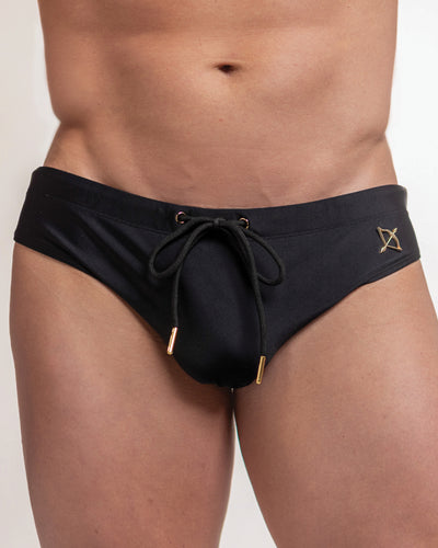 Apollo Swim Brief | Midnight Black