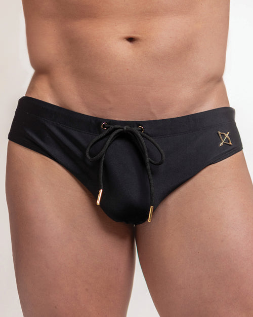 Apollo Swim Brief | Midnight Black