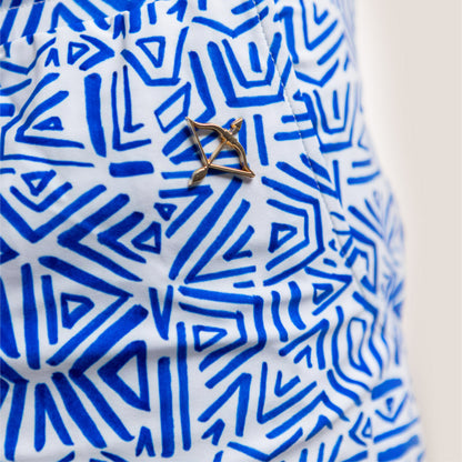 Arrow Swim Short | Blue Haze