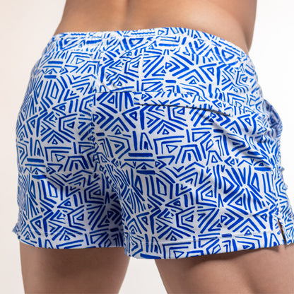 Arrow Swim Short | Blue Haze