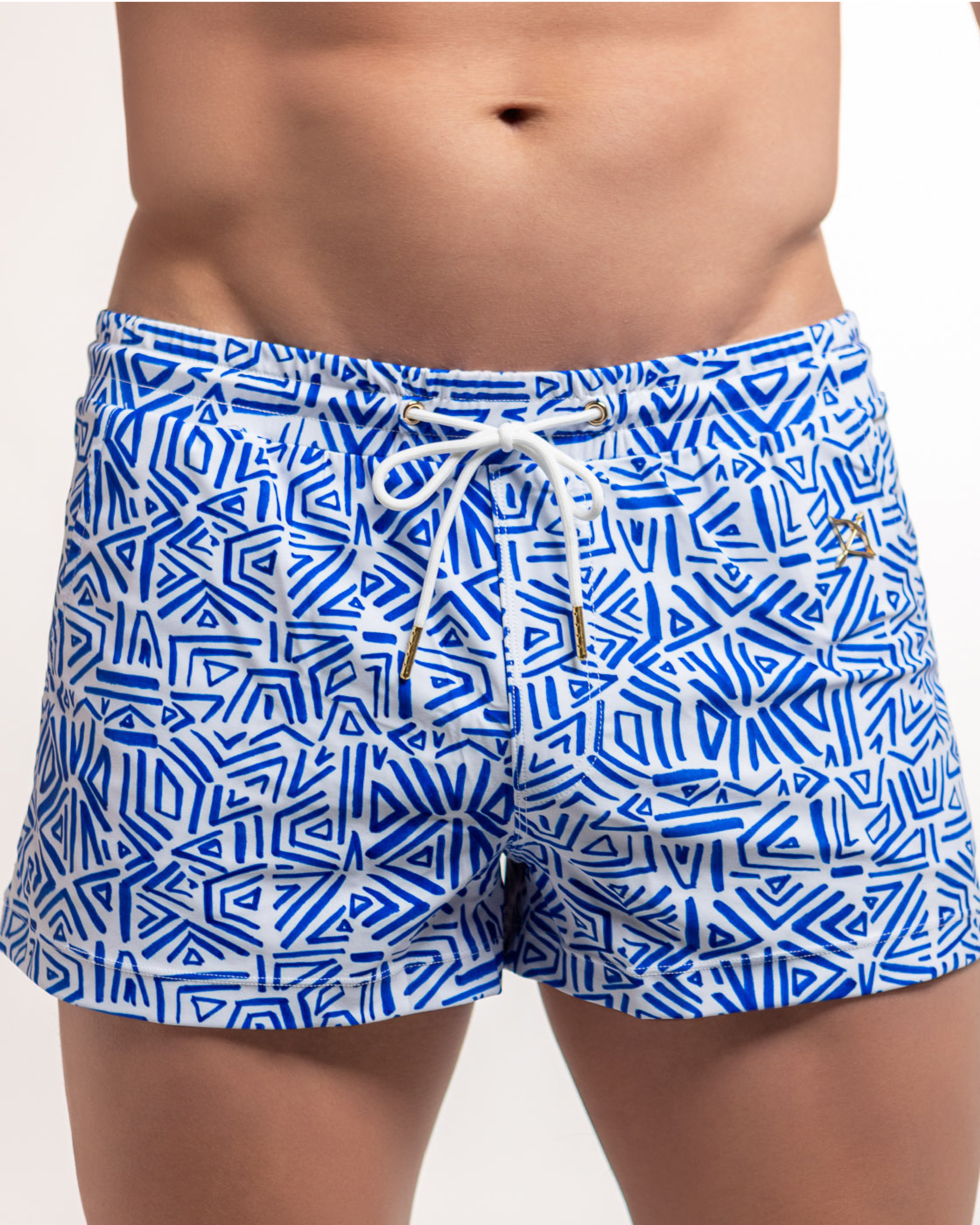 Arrow Swim Short | Blue Haze
