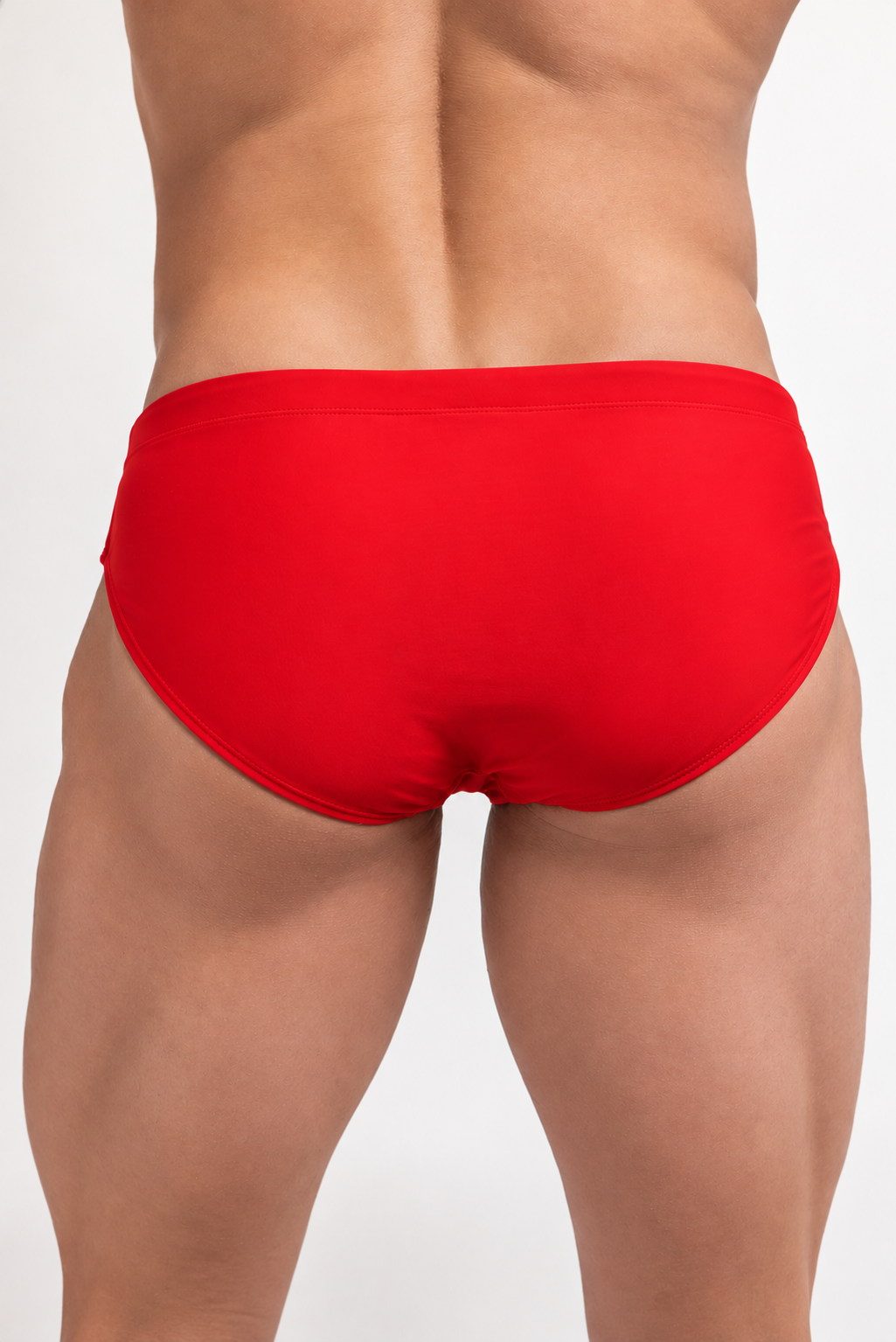 Apollo Swim Brief | Chilli Red | Fiery Colour, Sculpted Fit