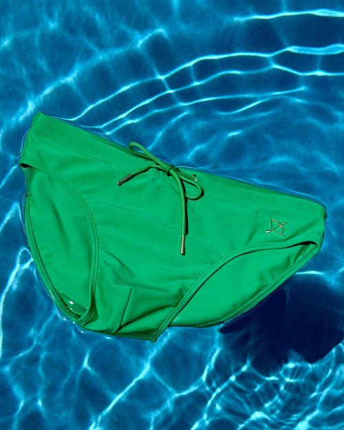 Apollo Swim Brief - Sea Green