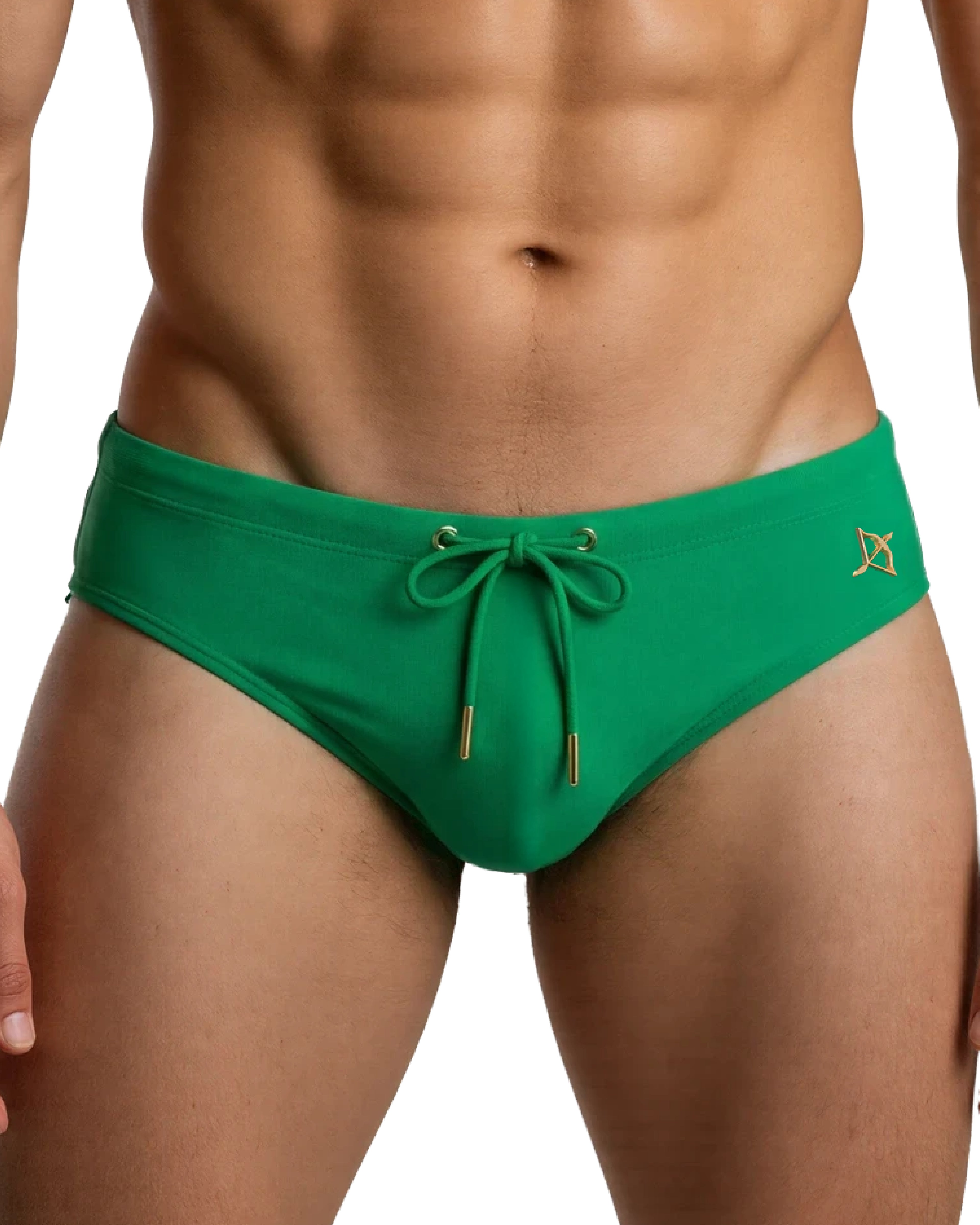 Apollo Swim Brief - Sea Green