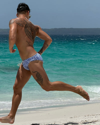 The Bow Brief | Blue Haze