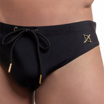 Apollo Swim Brief | Midnight Black