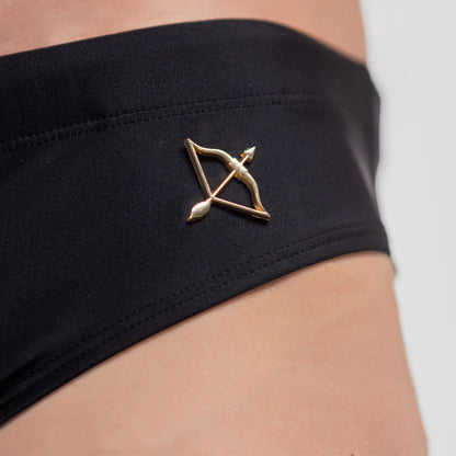 Apollo Swim Brief | Midnight Black