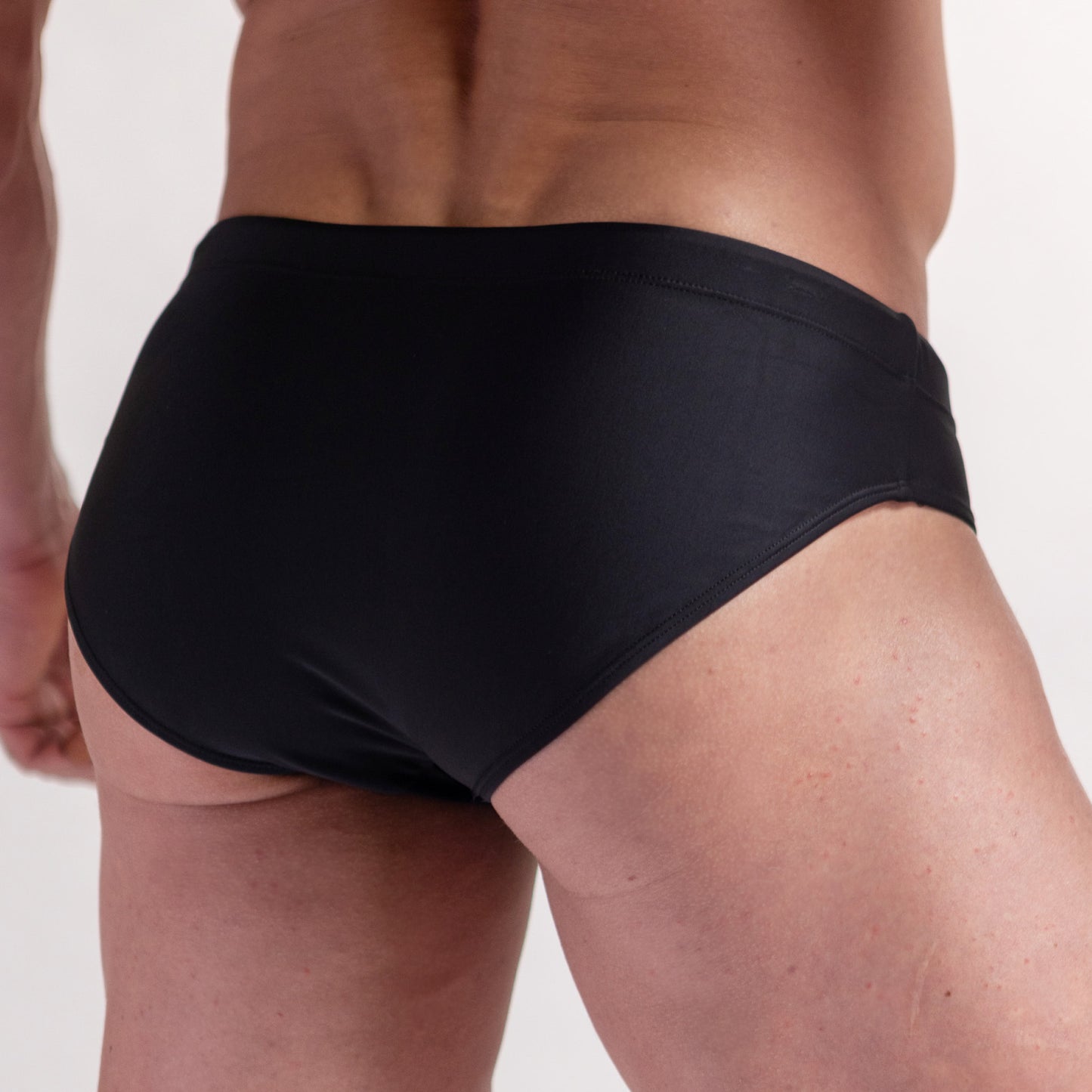 Mens Swim Brief | Midnight Black