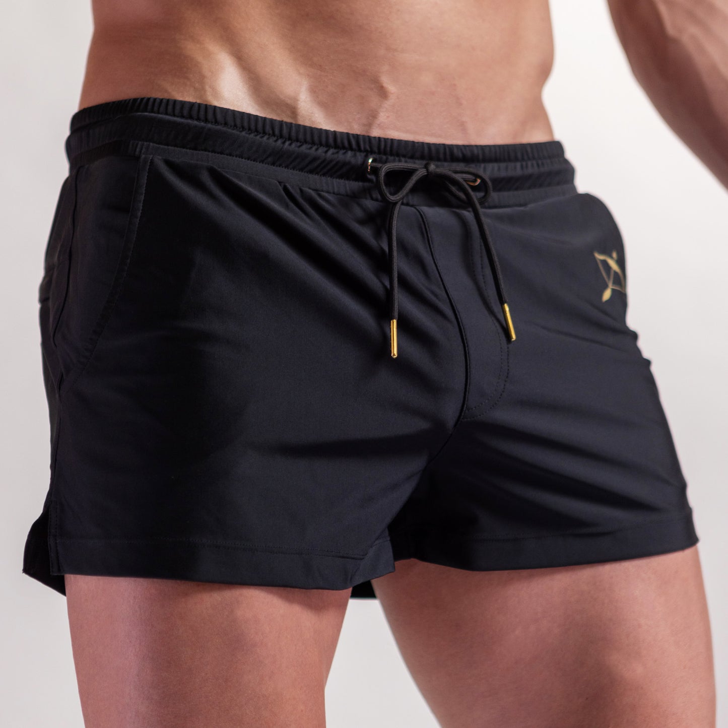 Mens Swim Short 3" | Midnight