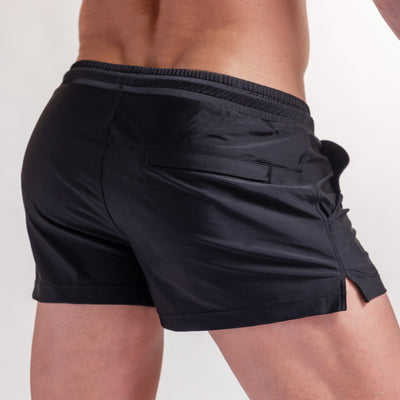 Sagittar 3" Swim Short | Midnight Black
