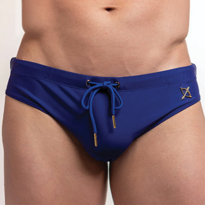 Moonlight Navy Swim Short & Brief Bundle