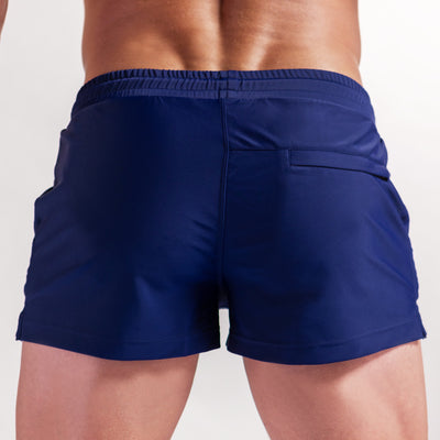 Sagittar 3" Swim Short | Navy Moonlight