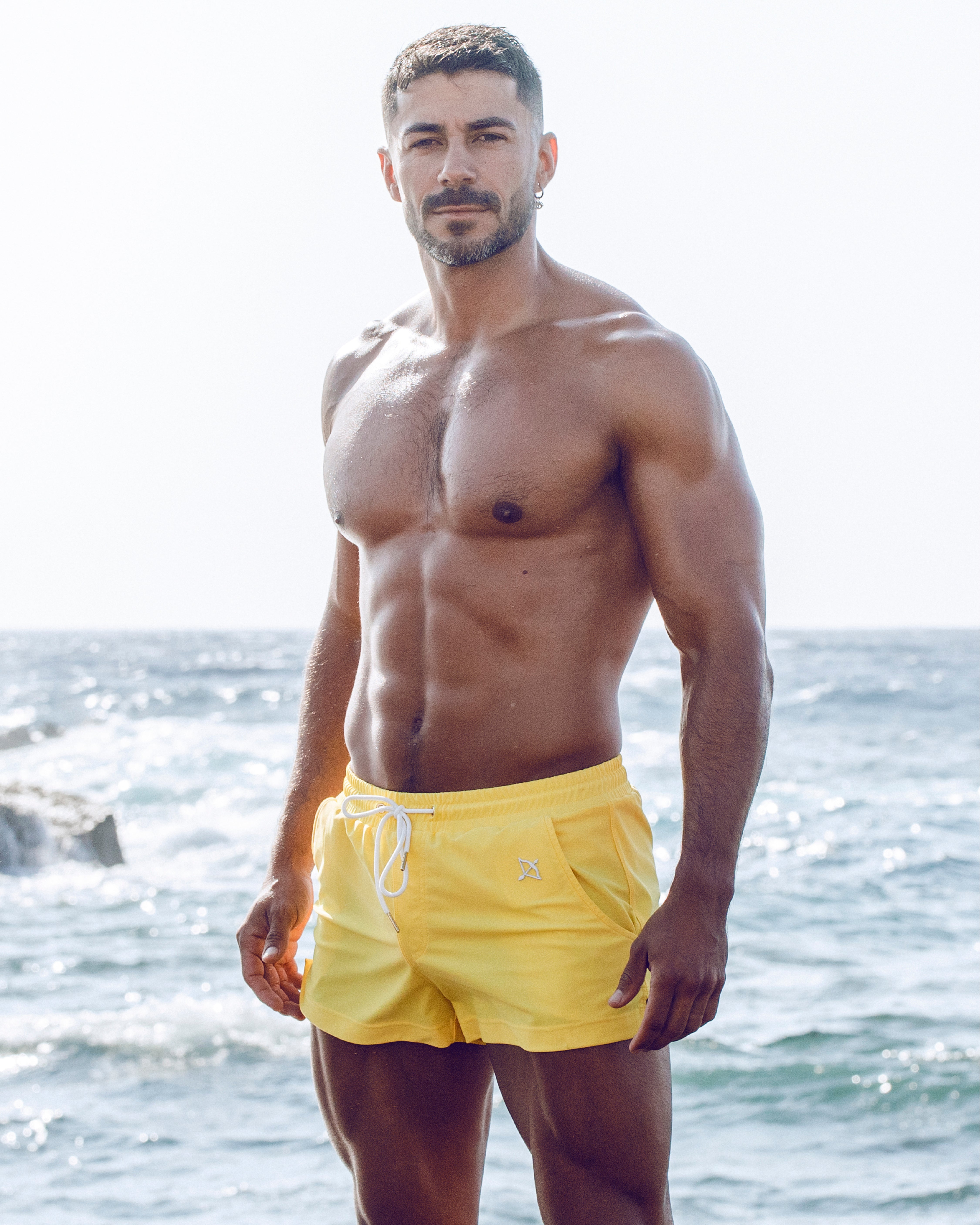 Sagittar 3" Swim Short | Sunshock