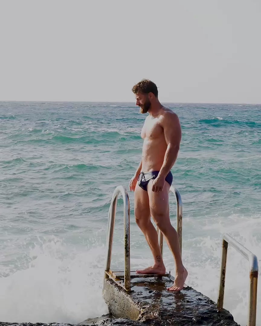 Apollo Swim Brief | Moonlight Navy