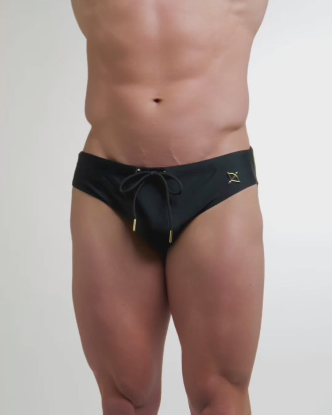 Apollo Swim Brief | Midnight Black