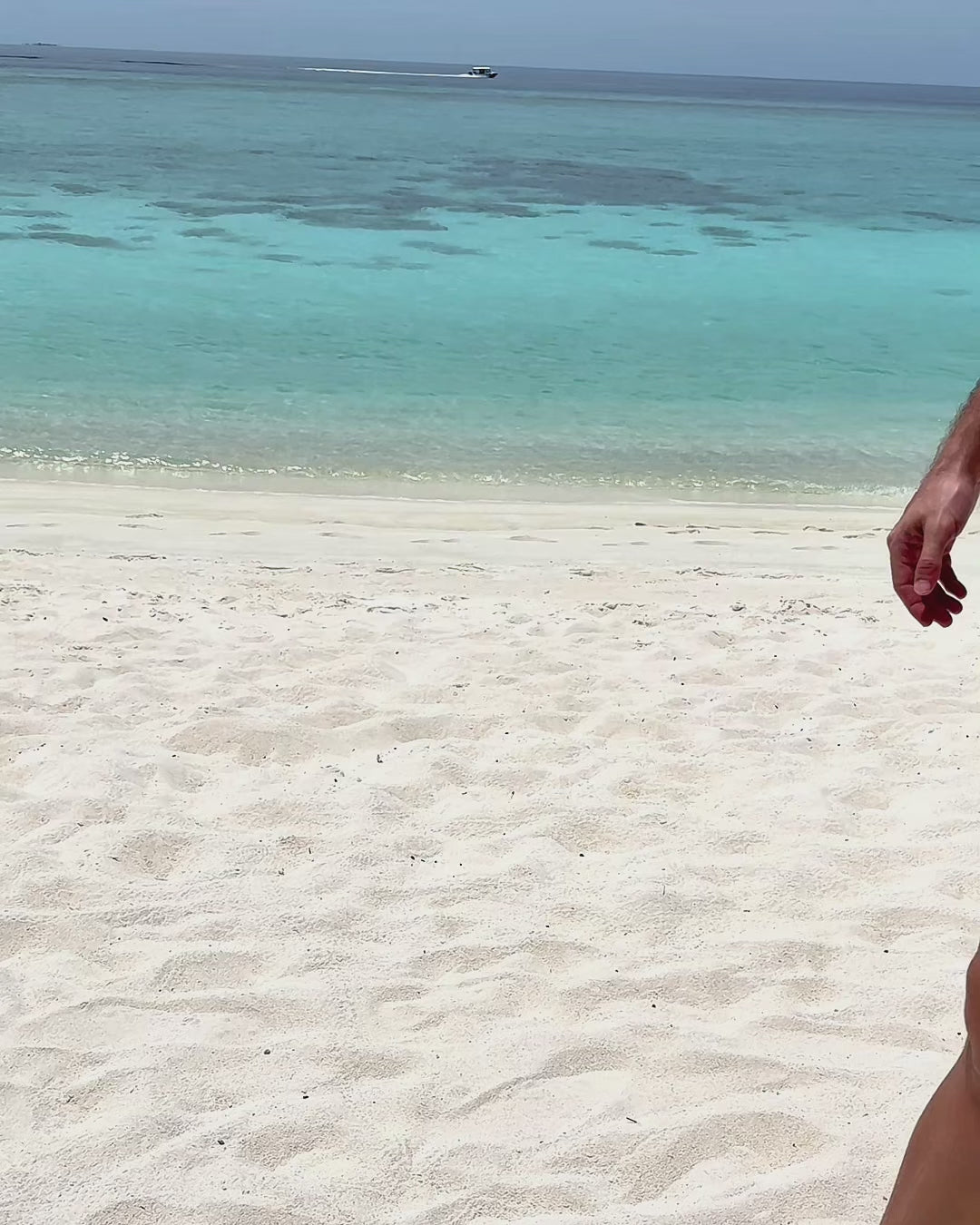 Video showing the fit of the Apollo Swim Brief in Chilli Red by Archer Swimwear