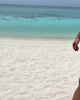Video showing the fit of the Apollo Swim Brief in Chilli Red by Archer Swimwear